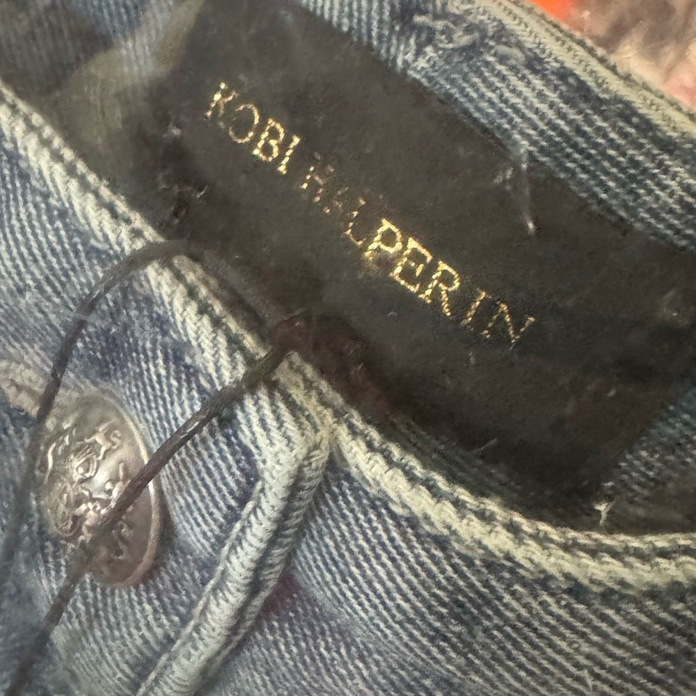 SZ 4 NWT MSRP $398 Kobi Halperin Women's Jeans - Picture 7 of 9